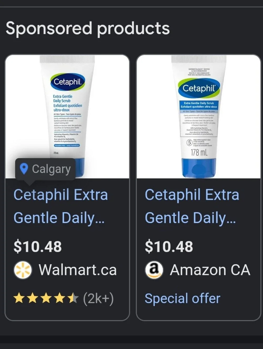 2x Marcelle Cleansing Milk + Extra Gentle Daily Scrub - Picture 3 of 3